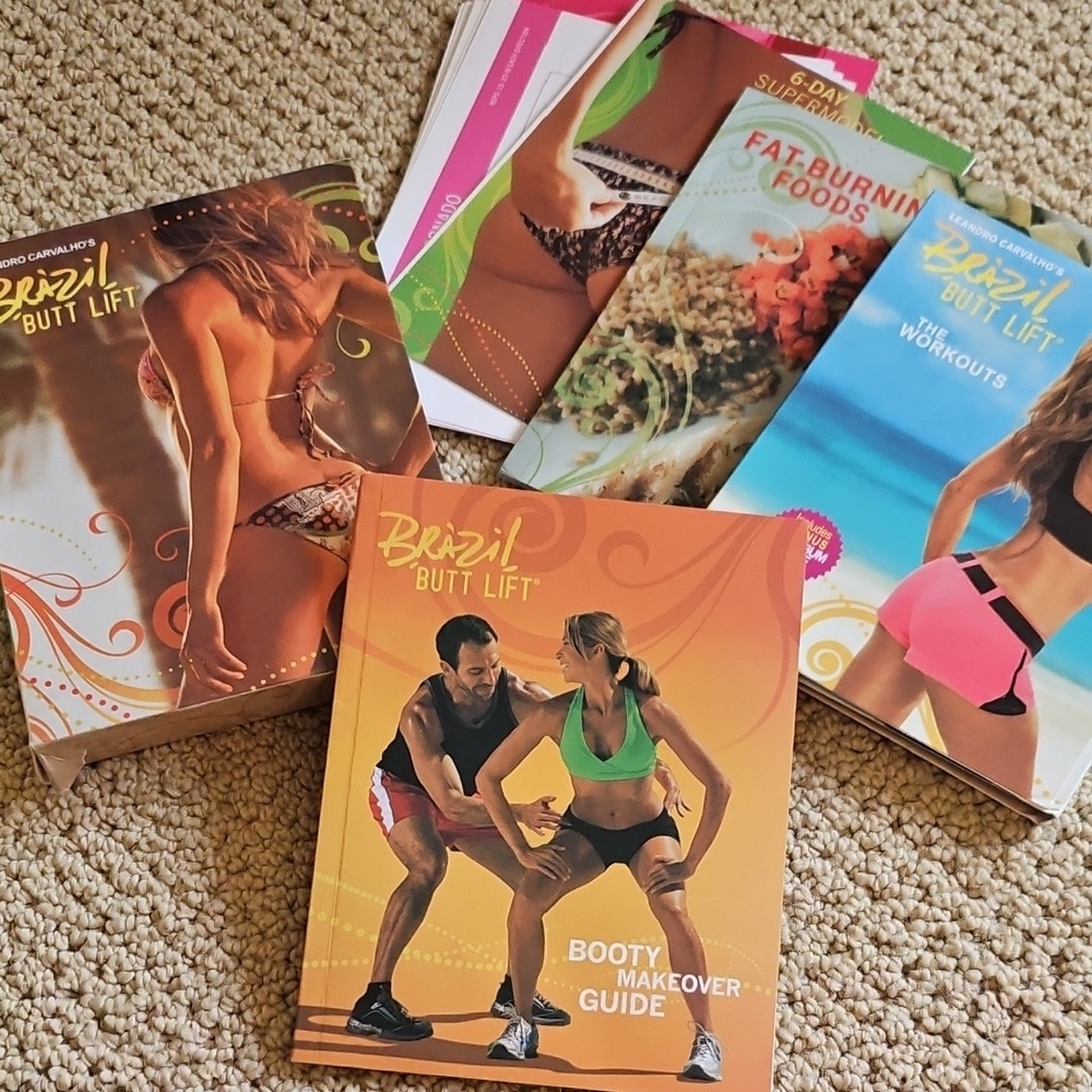 BEACHBODY - Brazil Butt Lift - Leandro Carvalho DVD Set